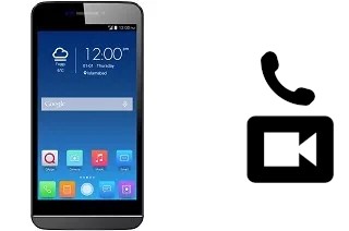 Faça chamadas de vídeo com um QMobile Noir LT250