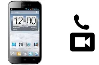 Faça chamadas de vídeo com um QMobile Noir A15 3D