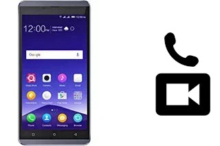 Faça chamadas de vídeo com um QMobile Noir Z9 Plus