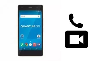 Faça chamadas de vídeo com um Quantum Go