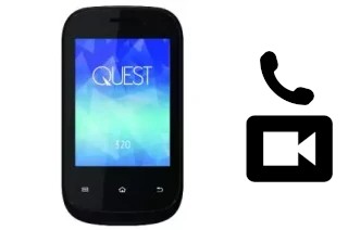 Faça chamadas de vídeo com um Qumo QUEST 320