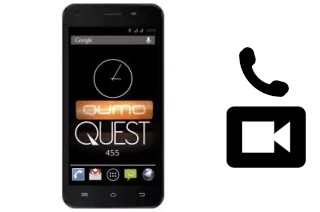 Faça chamadas de vídeo com um Qumo QUEST 455