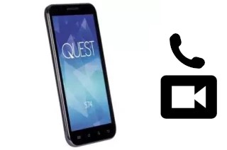 Faça chamadas de vídeo com um Qumo QUEST 574