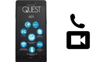 Faça chamadas de vídeo com um Qumo Quest 601