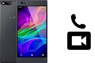 Faça chamadas de vídeo com um Razer Phone