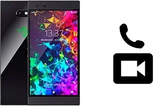 Faça chamadas de vídeo com um Razer Phone 2