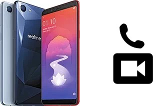 Faça chamadas de vídeo com um Realme 1