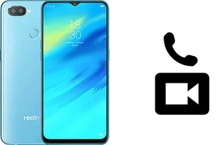 Faça chamadas de vídeo com um Realme 2 Pro