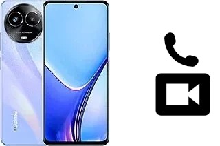 Faça chamadas de vídeo com um Realme 11x