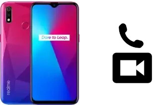 Faça chamadas de vídeo com um Realme 3i