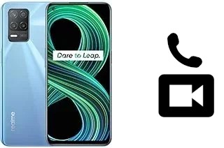 Faça chamadas de vídeo com um Realme 8 5G