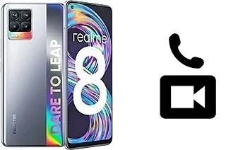 Faça chamadas de vídeo com um Realme 8