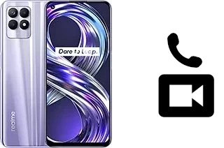 Faça chamadas de vídeo com um Realme 8i