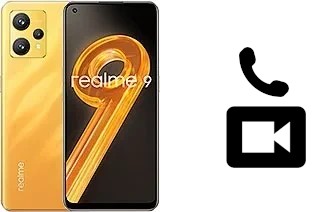 Faça chamadas de vídeo com um Realme 9