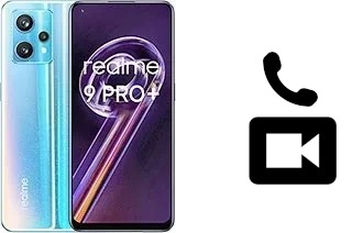 Faça chamadas de vídeo com um Realme 9 Pro+