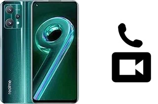 Faça chamadas de vídeo com um Realme 9 Pro