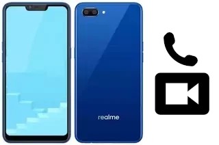 Faça chamadas de vídeo com um Realme C1 (2019)