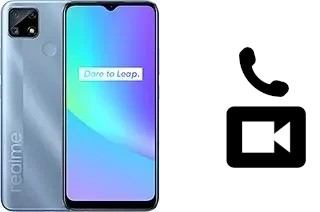 Faça chamadas de vídeo com um Realme C25