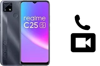 Faça chamadas de vídeo com um Realme C25s