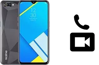 Faça chamadas de vídeo com um Realme C2s