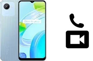 Faça chamadas de vídeo com um Realme C30