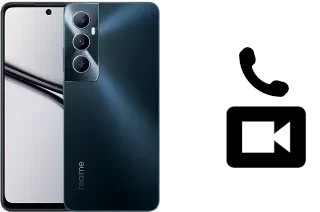 Faça chamadas de vídeo com um Realme C65