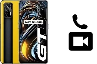 Faça chamadas de vídeo com um Realme GT 5G