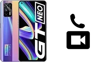 Faça chamadas de vídeo com um Realme GT Neo