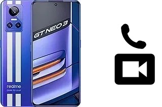 Faça chamadas de vídeo com um Realme GT Neo 3