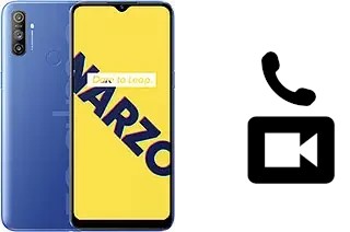 Faça chamadas de vídeo com um Realme Narzo 10A