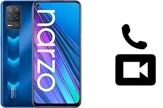 Faça chamadas de vídeo com um Realme Narzo 30 5G