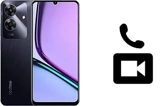 Faça chamadas de vídeo com um Realme Note 60