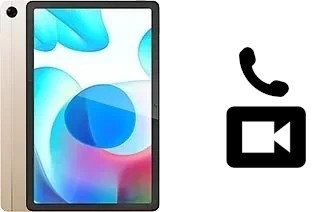 Faça chamadas de vídeo com um Realme Pad