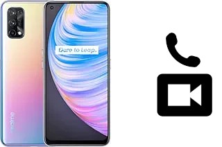 Faça chamadas de vídeo com um Realme Q2 Pro