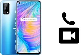 Faça chamadas de vídeo com um Realme Q2