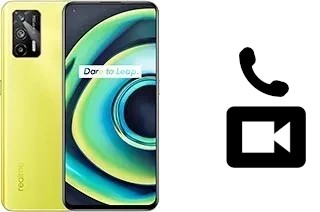 Faça chamadas de vídeo com um Realme Q3 Pro 5G