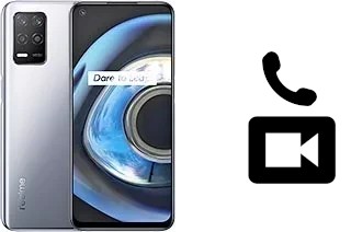 Faça chamadas de vídeo com um Realme Q3 5G