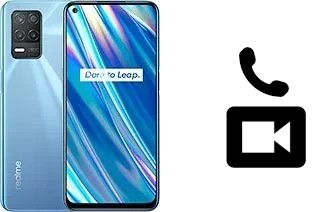 Faça chamadas de vídeo com um Realme Q3i 5G