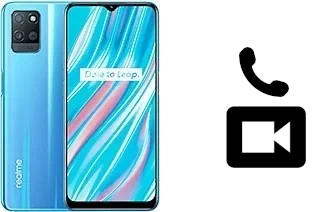 Faça chamadas de vídeo com um Realme V11 5G