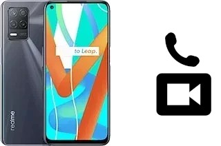 Faça chamadas de vídeo com um Realme V13 5G