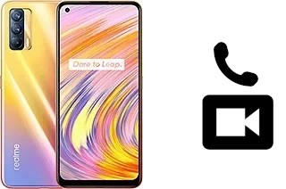 Faça chamadas de vídeo com um Realme V15 5G