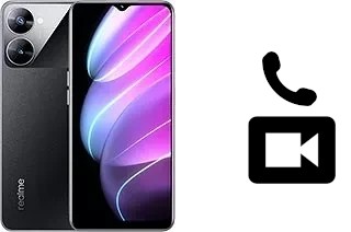 Faça chamadas de vídeo com um Realme V30