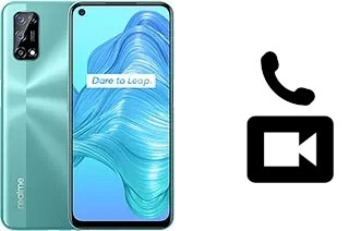 Faça chamadas de vídeo com um Realme V5 5G