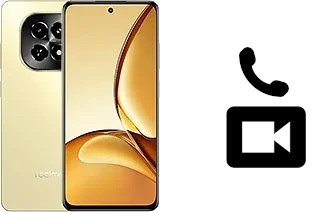 Faça chamadas de vídeo com um Realme C63 5G