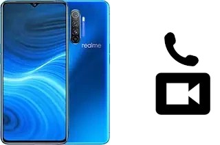 Faça chamadas de vídeo com um Realme X2 Pro