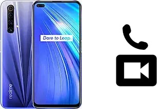 Faça chamadas de vídeo com um Realme X50m 5G