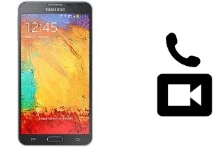 Faça chamadas de vídeo com um Samsung Galaxy Note 3 Neo Duos