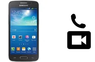 Faça chamadas de vídeo com um Samsung G3812B Galaxy S3 Slim