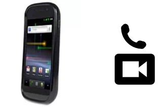 Faça chamadas de vídeo com um Samsung Google Nexus S 4G