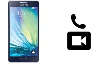 Faça chamadas de vídeo com um Samsung Galaxy A5 Duos